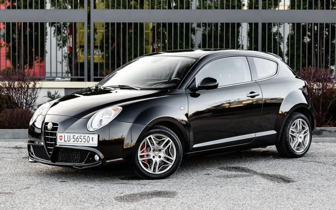 Alfa Romeo Mito cena 18900 przebieg: 180000, rok produkcji 2008 z Radom małe 742